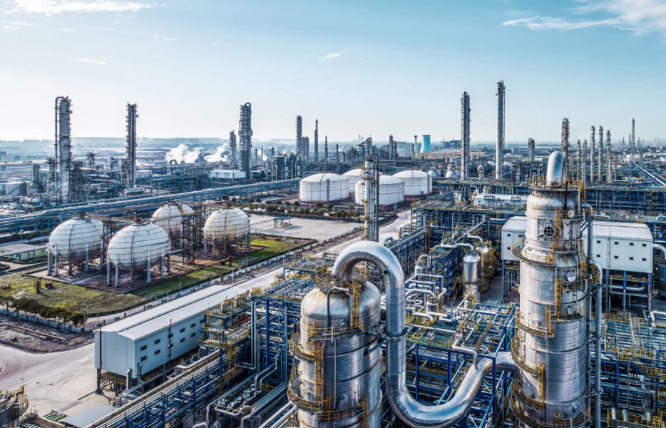 製造業・インフラ企業イメージ